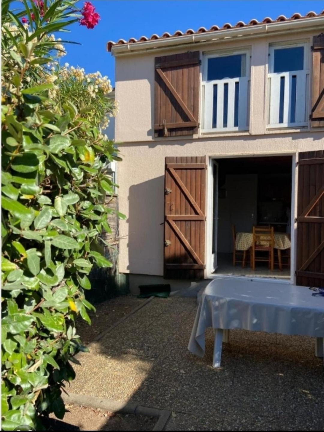 Maison Totalement Renovee A Marseillan - 6 Couchages - Pres De L'Etant De Thau Exteriör bild